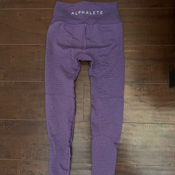Alphalete leggings. Worn once. - Picture 2 of 3